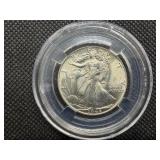 1946 Walking Liberty Silver Half Dollar