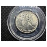 1946 Walking Liberty Silver Half Dollar