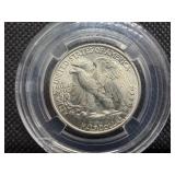 1946 Walking Liberty Silver Half Dollar