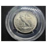 1946 Walking Liberty Silver Half Dollar