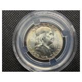 1953 Franklin Silver Half Dollar