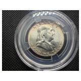1953 Franklin Silver Half Dollar