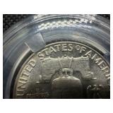 1953 D Franklin Silver Half Dollar