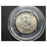 1960 Franklin Silver Half Dollar