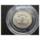 1960 Franklin Silver Half Dollar