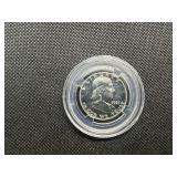 1961 Franklin Silver Half Dollar