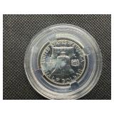 1961 Franklin Silver Half Dollar