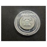 1961 Franklin Silver Half Dollar
