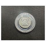 1961 Franklin Silver Half Dollar