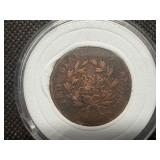 1802 1/000 Large Cent
