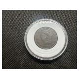 1818 Large Cent