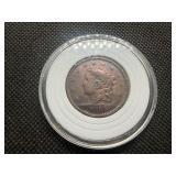 1834 Large Cent