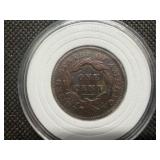 1834 Large Cent