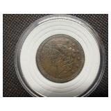 1838 Large Cent