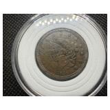 1838 Large Cent