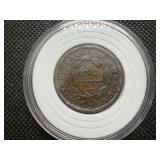 1838 Large Cent