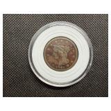 1842 Large Cent
