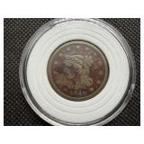 1842 Large Cent
