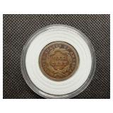 1842 Large Cent
