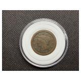 1843 Large Cent