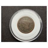 1843 Large Cent