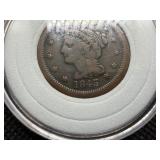 1843 Large Cent