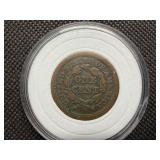 1843 Large Cent