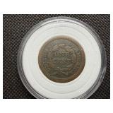 1843 Large Cent