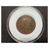 1845 Large Cent