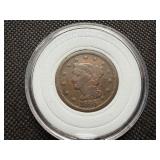 1845 Large Cent