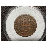 1845 Large Cent