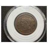 1846 Large Cent