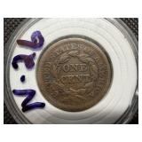 1846 Large Cent