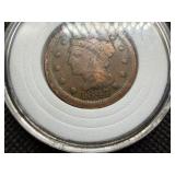 1847 Large Cent