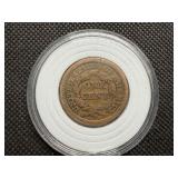 1847 Large Cent
