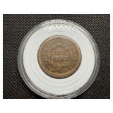 1847 Large Cent
