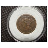 1849 Large Cent