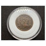 1849 Large Cent