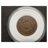 1849 Large Cent