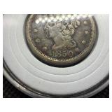 1850 Large Cent
