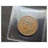 1851 Large Cent