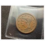 1851 Large Cent