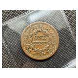 1851 Large Cent