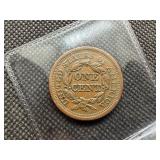 1851 Large Cent