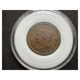 1853 Large Cent