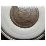 1853 Large Cent