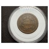 1853 Large Cent