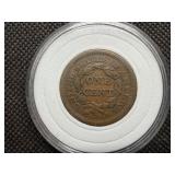 1853 Large Cent