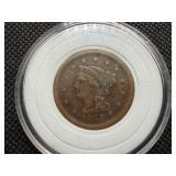 1855 Large Cent