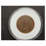 1855 Large Cent